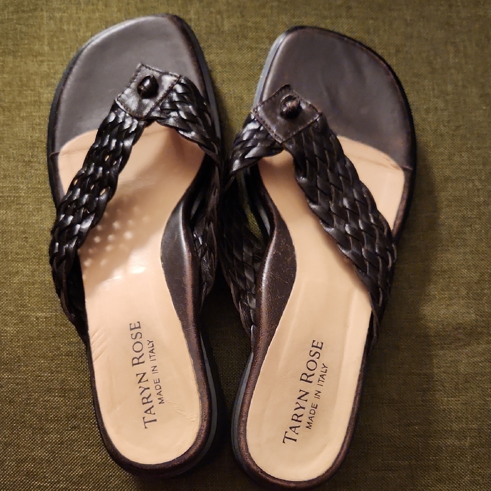 Brown Leather Sandals